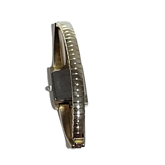 Madison by Mathey Tissot Watch Analog Quartz Women Gold Tone Dial Needs Battery - Picture 3 of 4